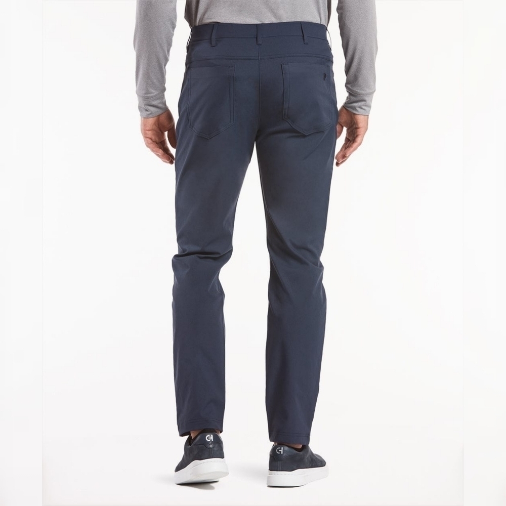 Public Rec Pants Mens 42 X 32 Navy Blue Workday Chinos Straight Leg NEW
